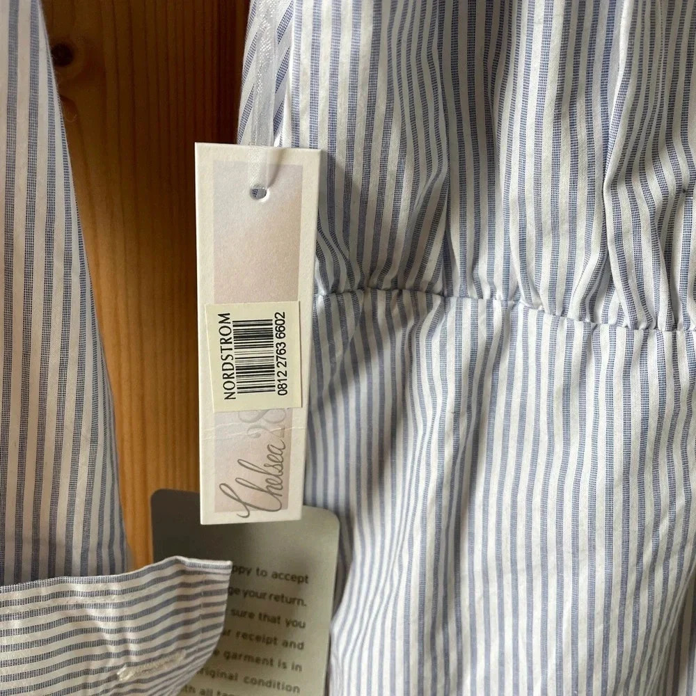 Chelsea 28 Stripped Dress- Size 8P - Picture 5 of 6